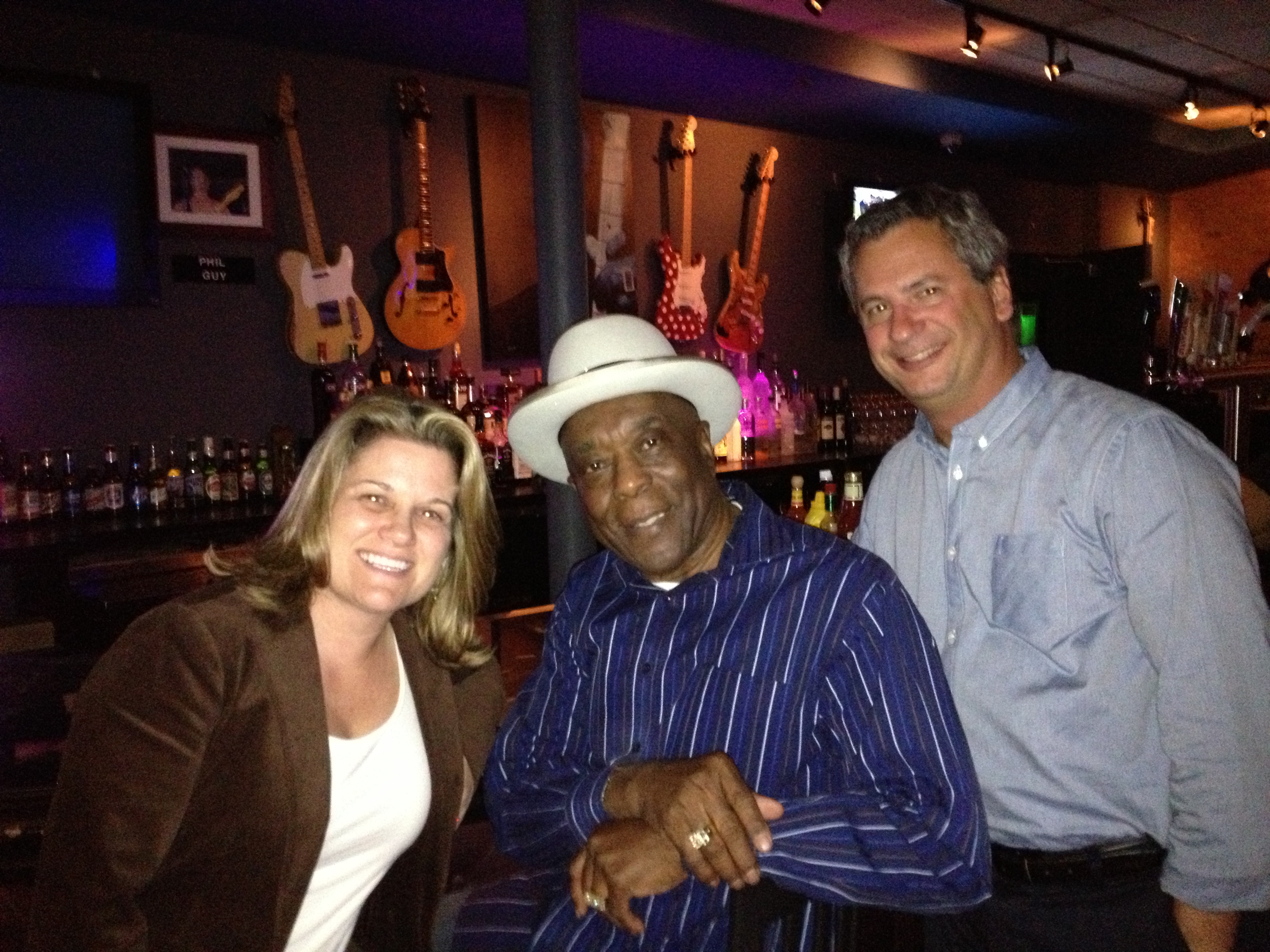 With fellow Lean Practitioner and friend Danette Conley at Buddy Guy